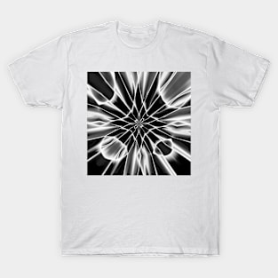 Abstract grey pattern. T-Shirt